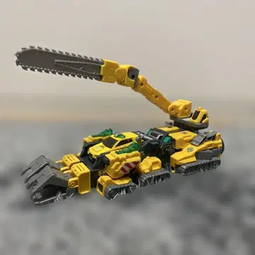 토미카 하이퍼레스큐 레스큐 불도저 & 체인소