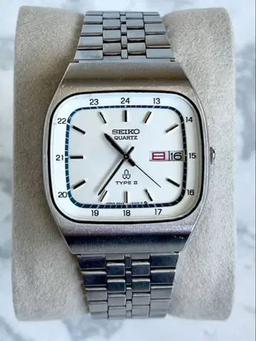 SEIKO 타입 2 빈티지 손목시계 스퀘어