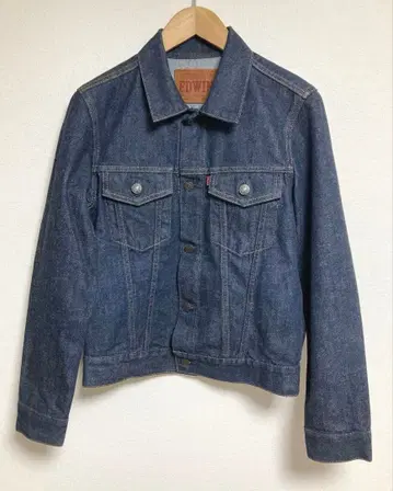 EDWIN 에드윈 데님 자켓 G S 네이비 YK0631