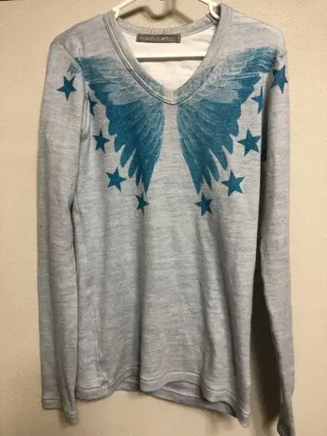 프란시스트모크스 니트소 미스틸 사쿠라이 착용 윙 깃털 패턴 lgb