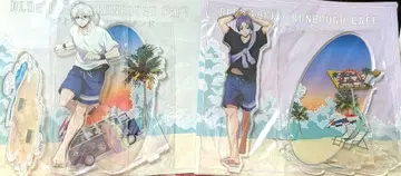 블루 록 나기 세이시로 & 미카게 레오 아크릴 스탠드 2체 세트