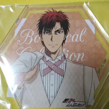 쿠로코의 농구 카가미 타이가 아크릴 코스터 Botanical 컬렉션