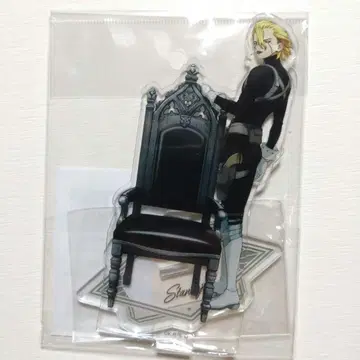 Dr.STONE 스탠리 아크릴 스탠드 옥좌 신주쿠 마루이