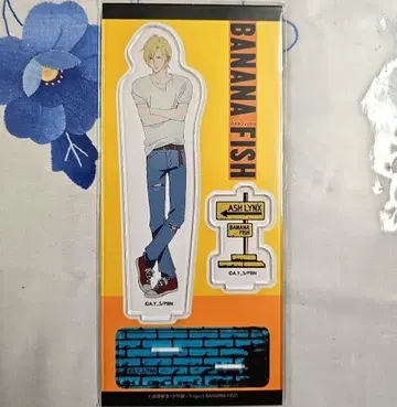 BANANA FISH 아크릴 스탠드 애쉬 LYNX