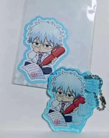 은혼 사카타 긴파치 AGF2025 Y-line 아크릴 키링 스티커