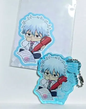 은혼 사카타 긴파치 AGF2025 Y-line 아크릴 키링 스티커