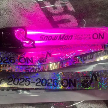 SnowMan 응원봉 2025
