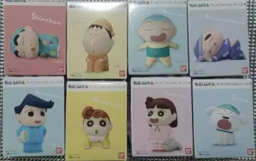 짱구는 못말려(크레용 신짱) 프렌즈 4종 전 8개 세트