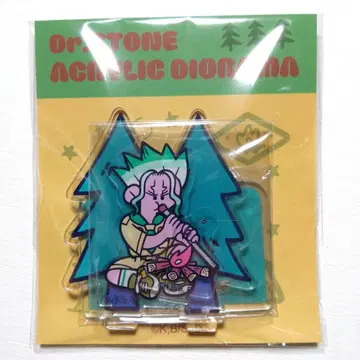 Dr.STONE 이시가미 센쿠 아크릴 스탠드 미즈사와 비누 콜라보