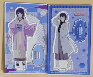 니지가사키 2장 트레이딩 아크릴 스탠드 아사카 카린