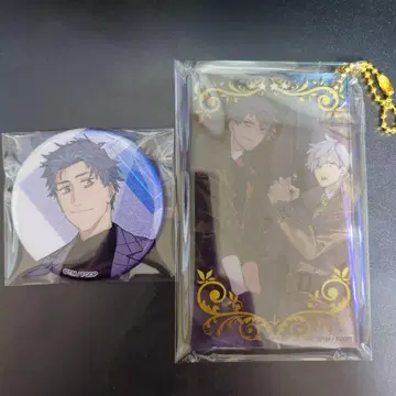 FGO 로손 콜라보 캔뱃지, 아크링 키링