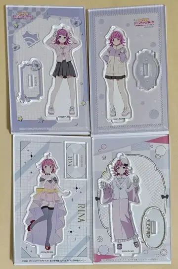 니지가사키 영화 2장 트레이딩 아크릴 스탠드 테노지 리나