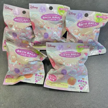 버블 바 디즈니 우피 디즈니 5개 세트 포도