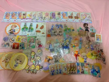 뻐꾸기 커플 우미노 사치 굿즈 묶음 판매