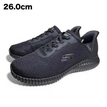 스케쳐스 프렉션 WIDE 경량 스니커즈 BLK