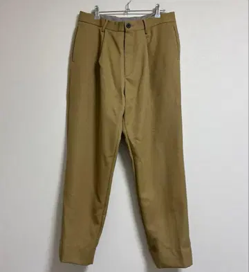 edifice 슬랙스 턱 팬츠 impressive pleats