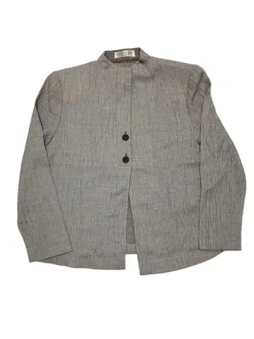 90s 빈티지 SURE LADY 그레이 긴팔 셔츠 가을/겨울