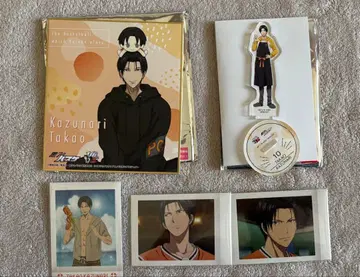 쿠로코의 농구 10주년 아크릴 스탠드 색지 파샤코레 타카오 5종 세트