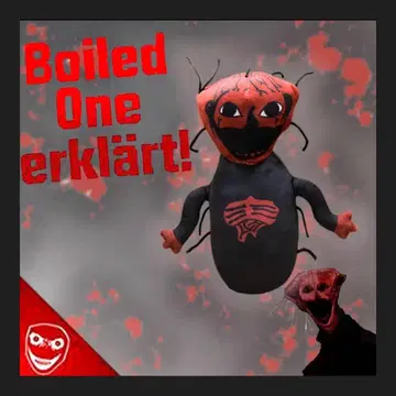 Boiled One 봉제 인형 22cm 보일드원