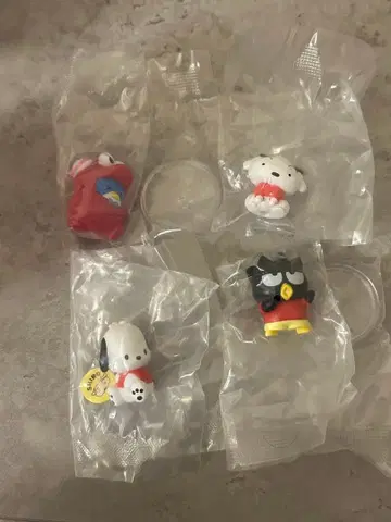 짱구는 못말려(크레용 신짱) 산리오 캐릭터즈 피규어 컬렉션