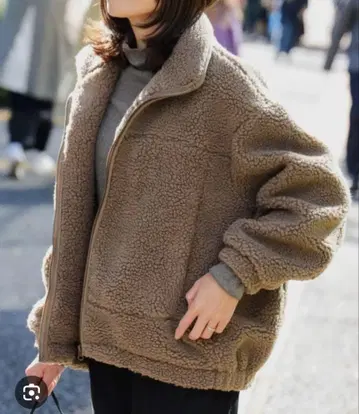 스탠드 카라 보아 블루종 B:MING by BEAMS 빔즈