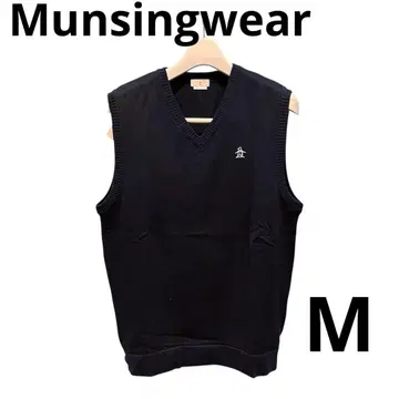 [ 새상품급 ] Munsingwear 먼싱웨어 남성용 골프 베스트 M