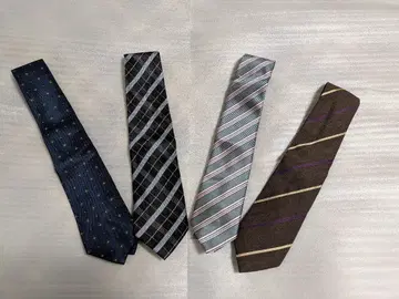 넥타이 세트 4개