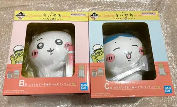 치이카와 제일복권 B상 C상 치이카와 하치와레 모두 함께 라멘