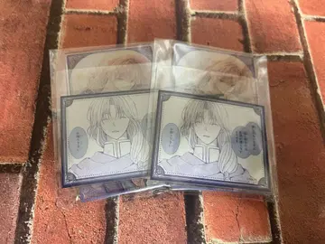 새벽의 연화 스원 아크릴 카드&스티커 미만복 가챠