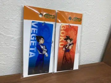 [ 미사용 새상품 ] 드래곤볼 초 아크릴 북마커 세트