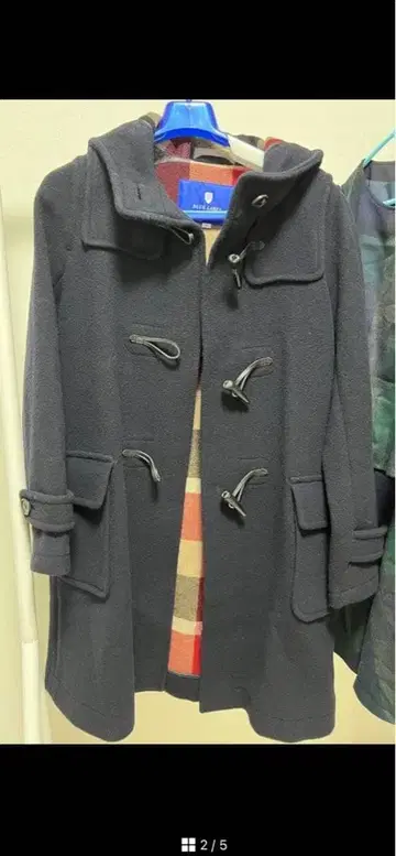 BLUE LABEL CRESTBRIDGE 더플 코트 38