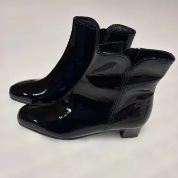 긴자 YOSHINOYA 우천 겸용 블랙 부츠 23.5cm