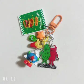 개성적인 찰랑찰랑 키링