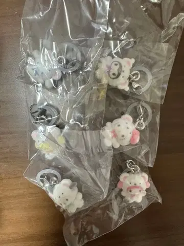 산리오 포근포근 스노우 마커 액세서리 컴플리트 세트