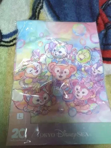 더피 도쿄디즈니씨 캐릭터 셔츠 L 사이즈