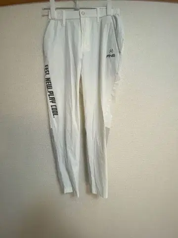 핑 PING 여성용 골프 팬츠 화이트