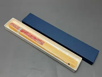 [ 오사카 간사이 엑스포 ] 이이다 그룹 홀딩스 니시진 비단 패턴 부채