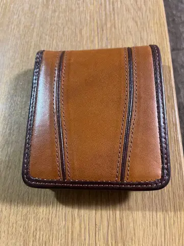 UNISON DEPT. 유니존 데포트 이단 접이식 지갑