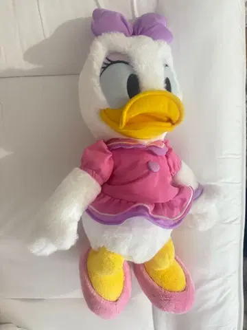 디즈니 데이지 봉제 인형 big 사이즈 약 50cm