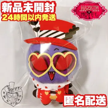 [발렌티노] 해즈빈 호텔에 오신 것을 환영합니다 봉제 인형 해즈빈 호텔