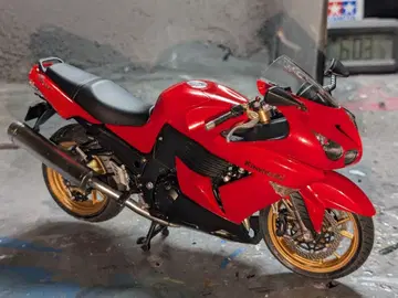 타미야 ZZR1400 완성품