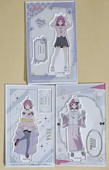 니지가사키 영화 2장 트레이딩 아크릴 스탠드 테노지 리나