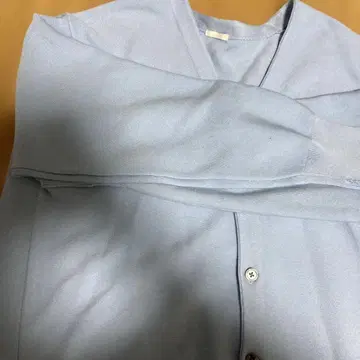 라이트 블루 가디건 택 포함