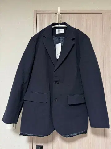 KUON 면 와시 x 아세테이트 자켓