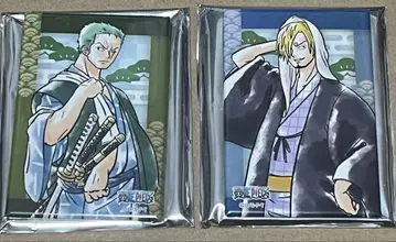 원피스 조로 상디 스퀘어 마그넷