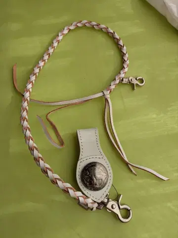 R&C HM-collection 유 벨트 키프 홀더 & 지갑 로프