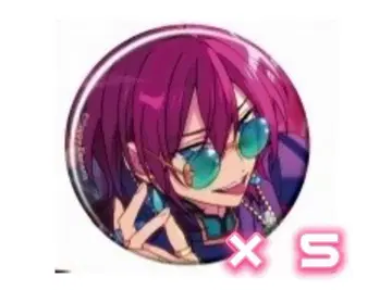 사에구사 이바라 캔뱃지 앙스타