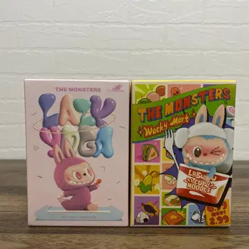 팝마트 THE MONSTERS 피규어 2세트