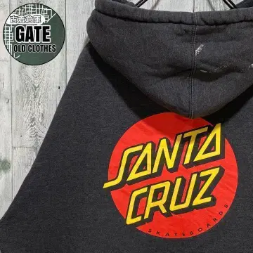 [ 레어 ] 산타크루즈 빅 로고 맨투맨 후드티 3XL 빅 루즈 레어