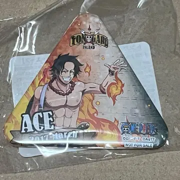 원피스 에이스 통통 캔뱃지